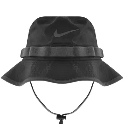 Nike Logo Bucket Hat Black