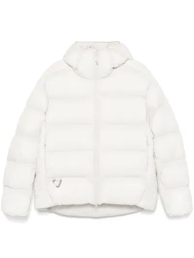 Nike Lunar Lake Puffer Jacket In White