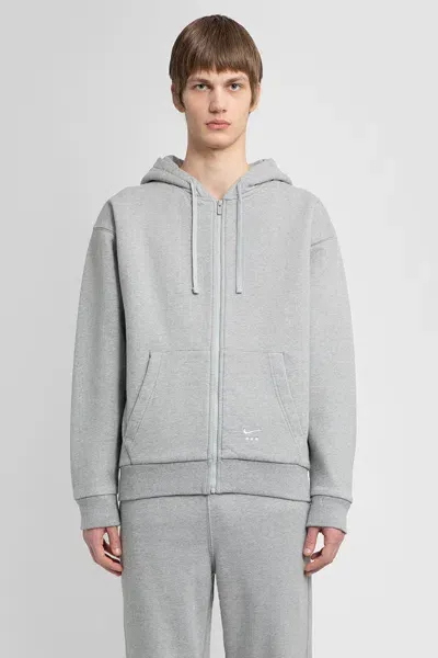 Nike Man Grey Sweatshirts