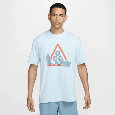 Nike Men's  Acg Dri-fit T-shirt In Blue