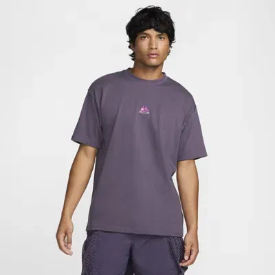 Nike Men's  Acg T-shirt In Purple