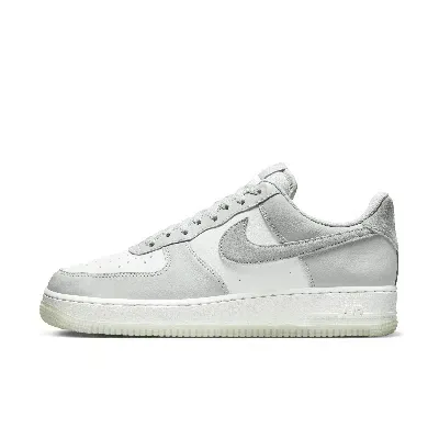 Nike Air Force 1 '07 Lv8 Light Silver/light Pumice Fj4170-003 Men's