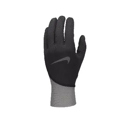 Nike Men's Pacer Therma-fit Midweight Running Gloves In Black