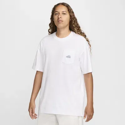 Nike Men's  Sportswear Max90 T-shirt In White