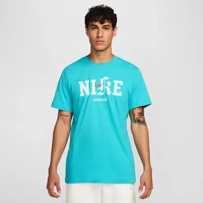 Nike Men's  Sportswear T-shirt In Green