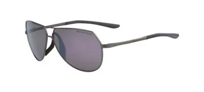 Nike Aviator Frame Sunglasses In Black