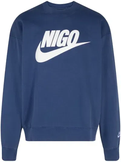 Nike Nigo Nrg Sweatshirt In Pattern