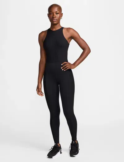 Nike One Dri-fit Bodysuit In Black