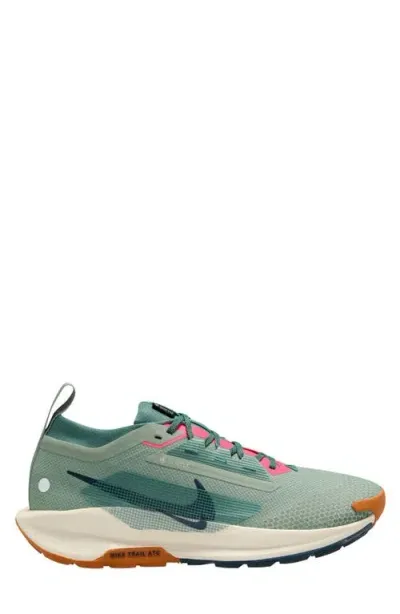 Nike Men's Pegasus Trail 5 Gore-tex Waterproof Trail Running Shoes In Jade Horizon/bicoastal/pale Ivory/armory Navy