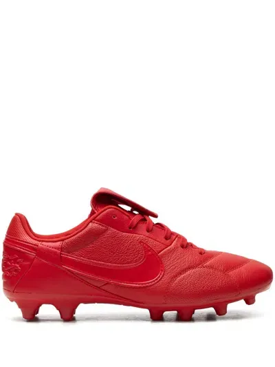 Nike Premier 3 Low Fg "fire Red" Football Boots