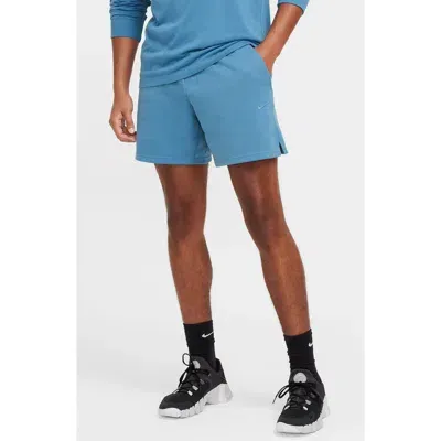 Nike Primary Dri-fit Unlined Shorts In Aegean Storm