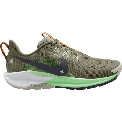 Nike Reactx Pegasus Trail 5 Running Shoe In Medium Olive/anthracite