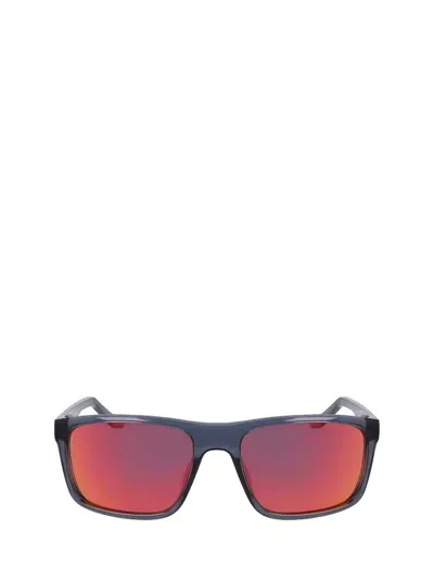 Nike Rectangular Frame Sunglasses In Grey