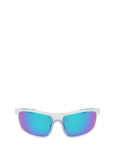 Nike Rectangular Frame Sunglasses In Multi