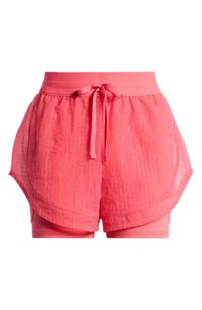 Nike Running Division Shorts In Pink