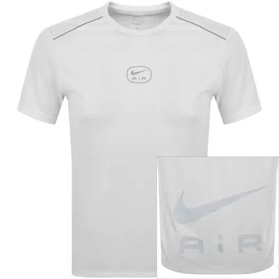 Nike Sportswear Air Run T Shirt White