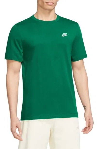 Nike Sportswear Club Small Logo T-shirt In Assorted