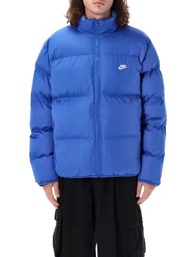 Nike Sportswear Puffer Jacket In Royal Blue