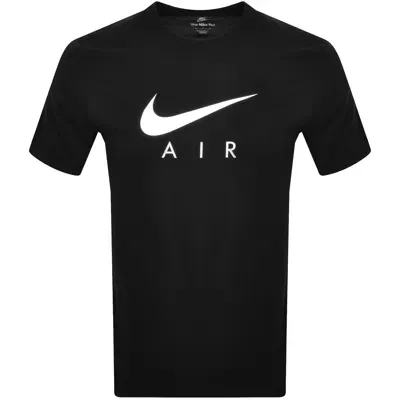 Nike Sportswear Swoosh Air T Shirt Black