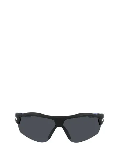 Nike Sunglasses In Black / Grey-silver Flash