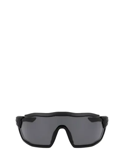 Nike Sunglasses In Matte Black / Dark Grey