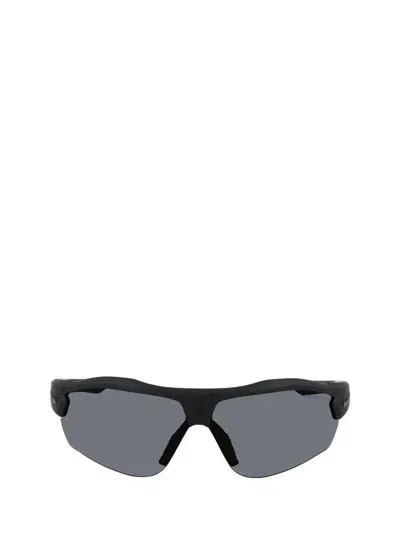 Nike Sunglasses In Matte Black / Dark Grey