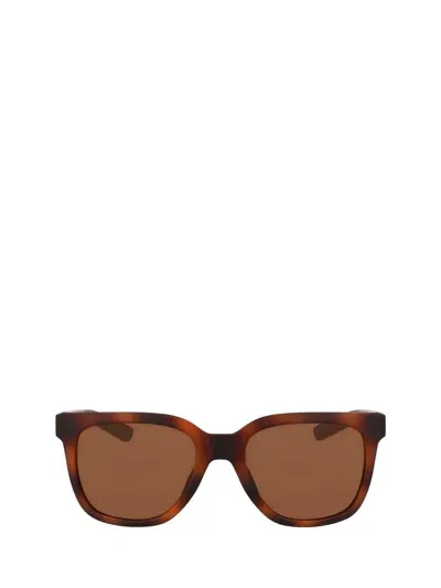 Nike Sunglasses In Matte Tortoise / Brown