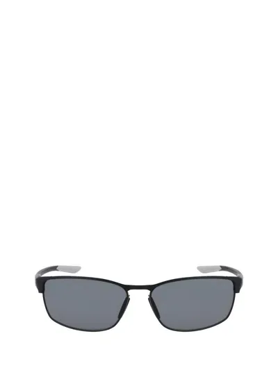 Nike Sunglasses In Satin Black/polar Grey