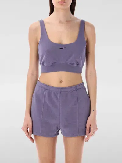 Nike Top  Woman Color Violet