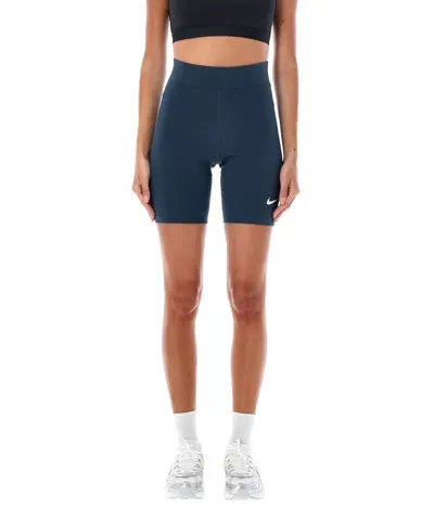 Nike Track Shorts In Blue