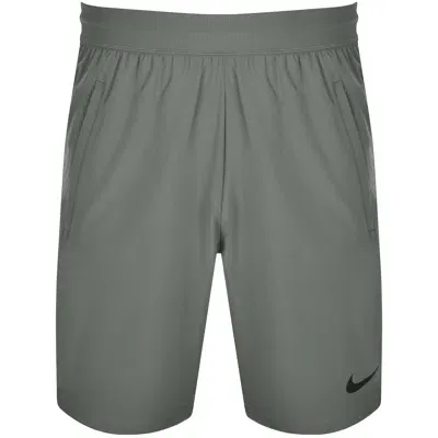 Nike Training Flex Vent Shorts Grey In Gray