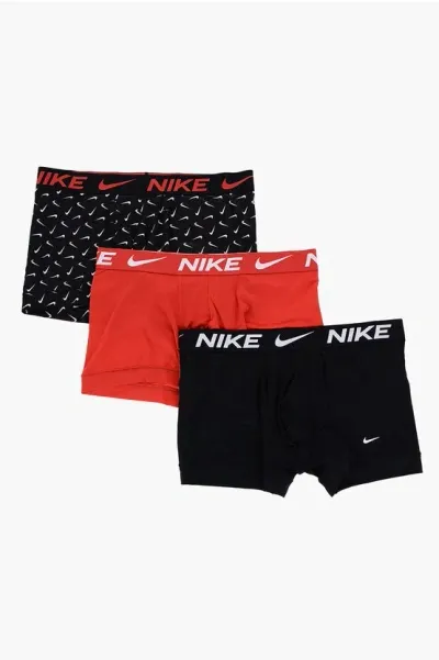 Nike Two-tone 3 Pairs Of Boxer Set In Multi