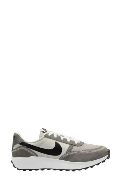 Nike Waffle Debut Sneaker In Phantom/black/flat Pewter