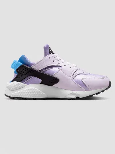 Nike Women's Air Huarache In Lilac,black-barely Grape-white