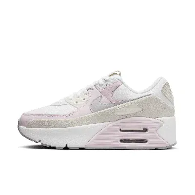 Nike Women's Air Max 90 Lv8 Shoes In White