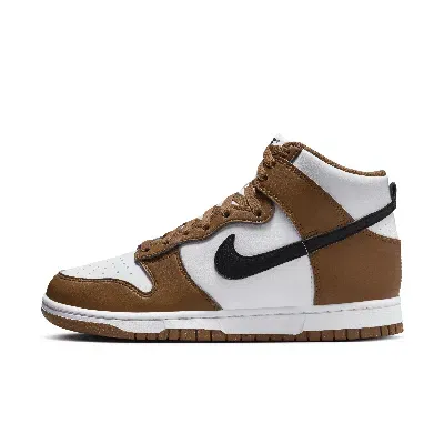 Nike Women's Dunk High Next Nature Shoes In Brown