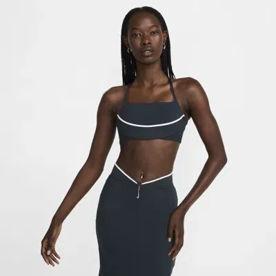 Nike Women's X Jacquemus Bra In Blue