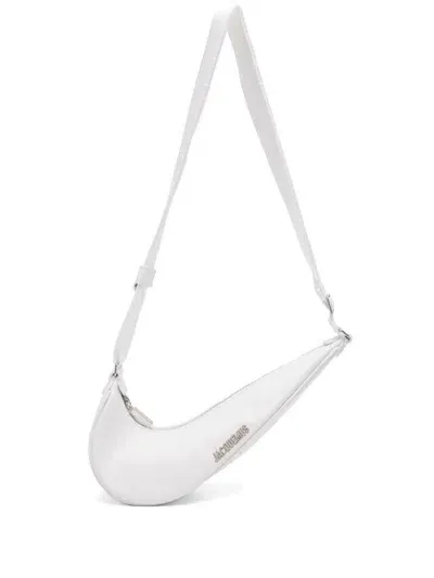 Nike X Jacquemus Smoosh Shoulder Bag In White