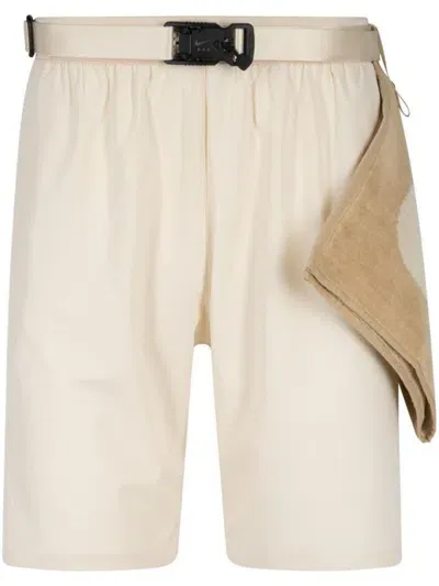 Nike X Mmw Dri-fit Shorts In Neutrals