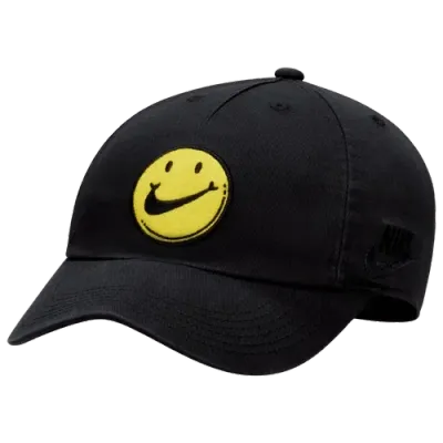 Nike Youth   Day Hat In Black/yellow