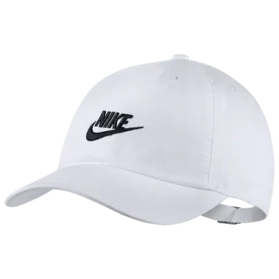 Nike Youth   H86 Futura Cap In White/black