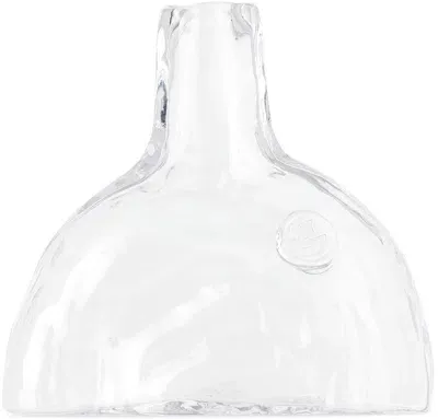 Niko June Angle Grinder Spirit Vase In Clear