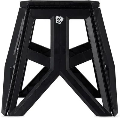 Niko June Black Pick Up Large Xtra Stool