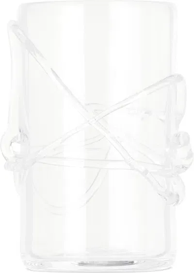 Niko June Ivy Drinking Glass In Clear