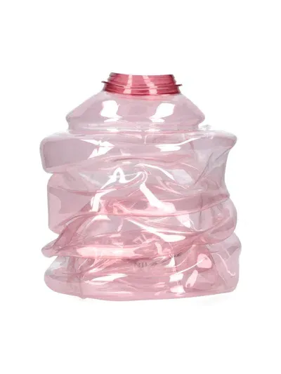 Niko June Vase "eros Torso" In Pink