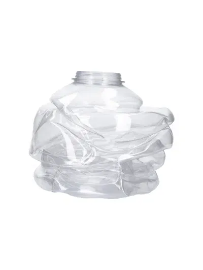 Niko June Vase "eros Torso" In Transparent