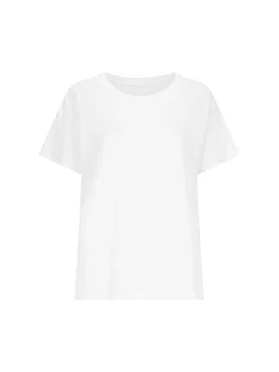 Nili Lotan Basic T-shirt In White