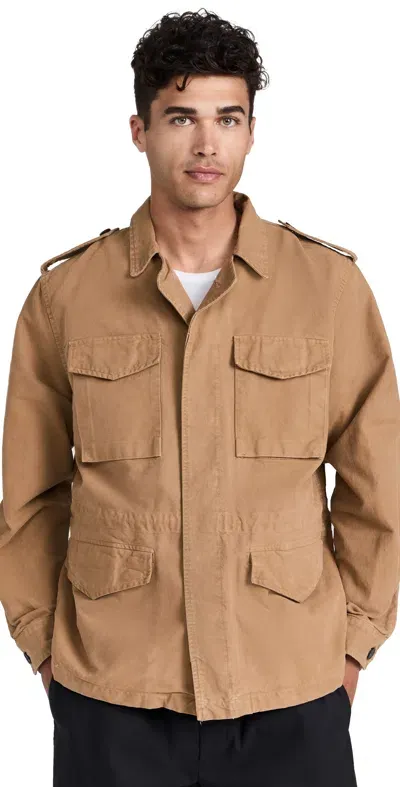 Nili Lotan Charlie Jacket Tan