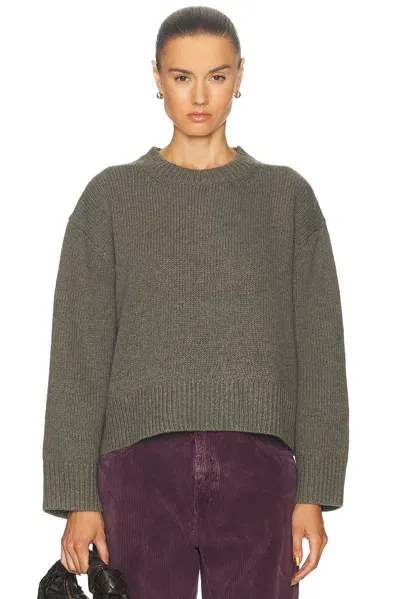 Nili Lotan Haisley Sweater In Army Green