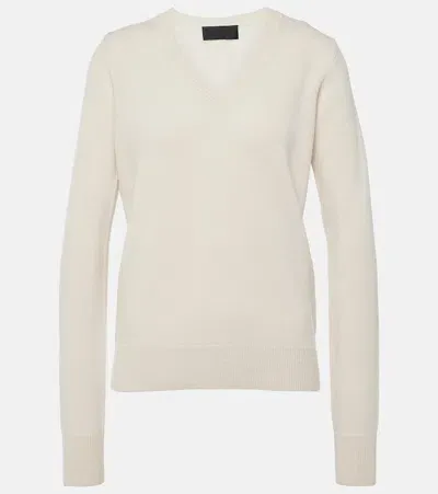 Nili Lotan Valdorf Cashmere Sweater In White